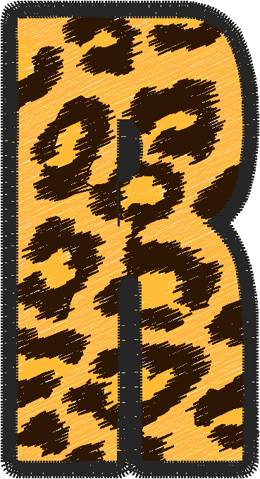 Alphabet   Leopard (9)