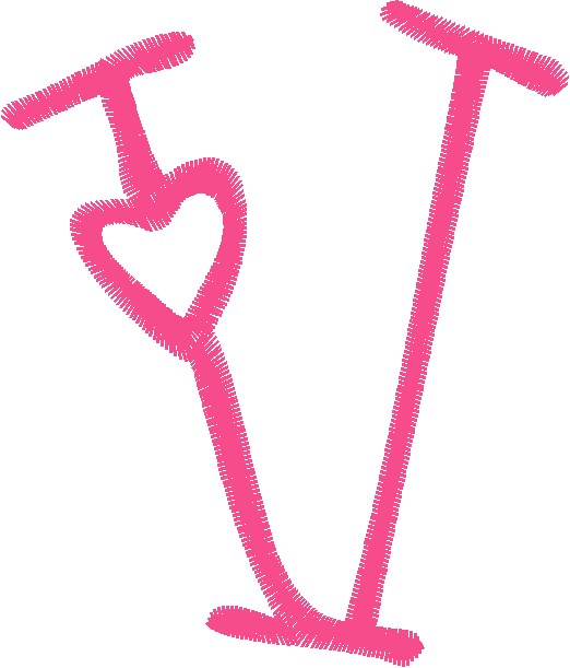 V