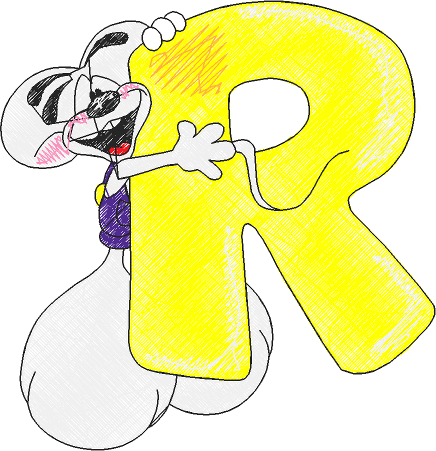 R