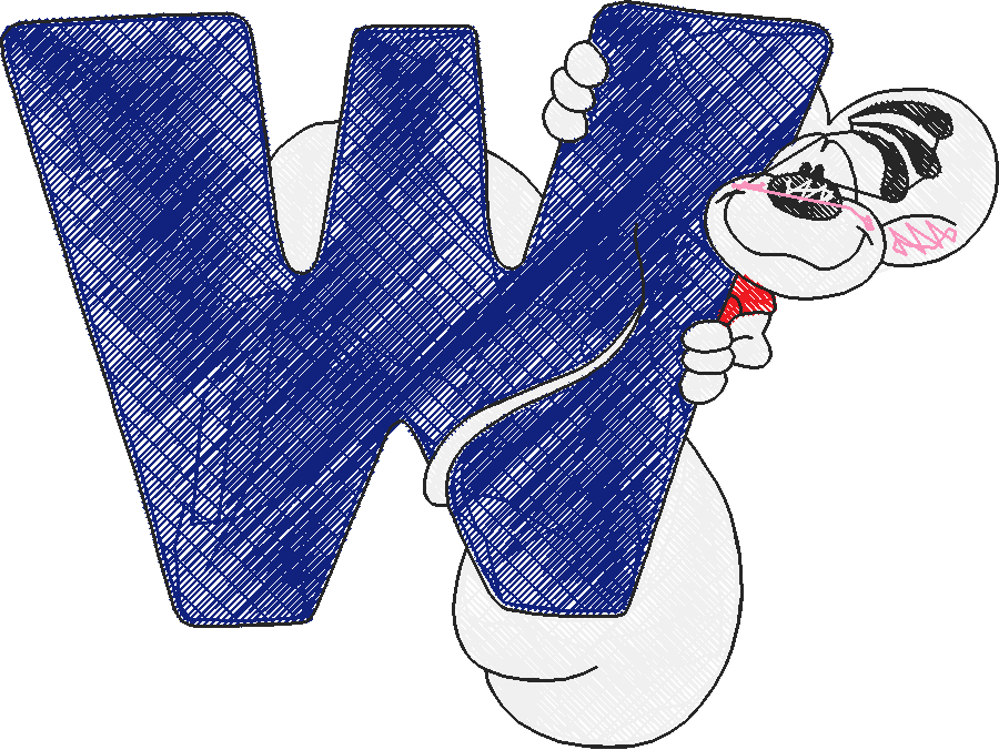 W