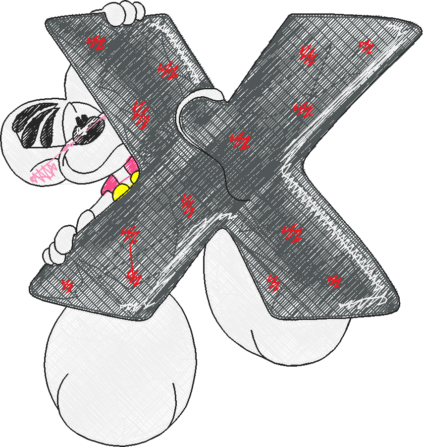 X