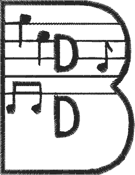 Upper b