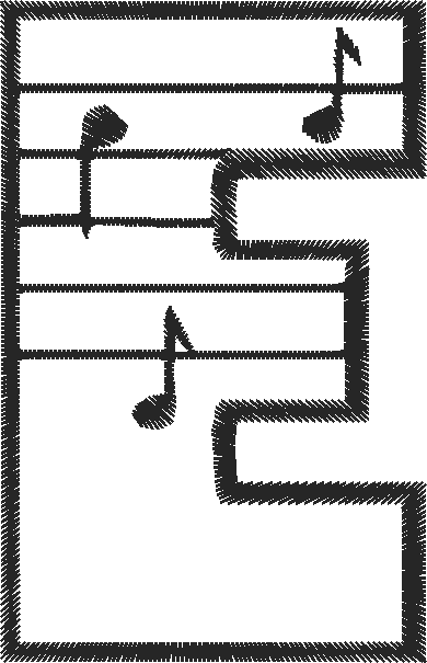 Upper e