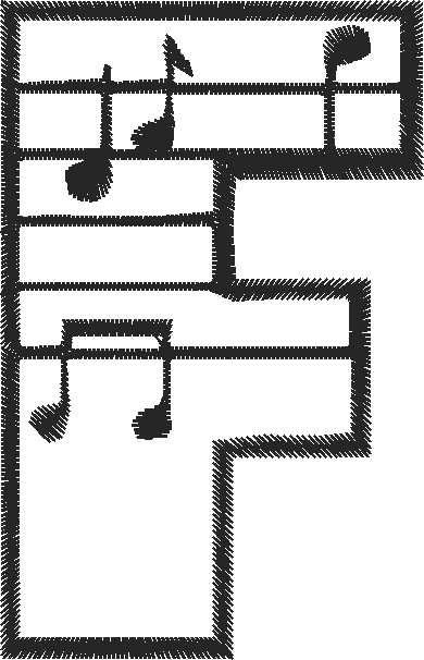Upper f