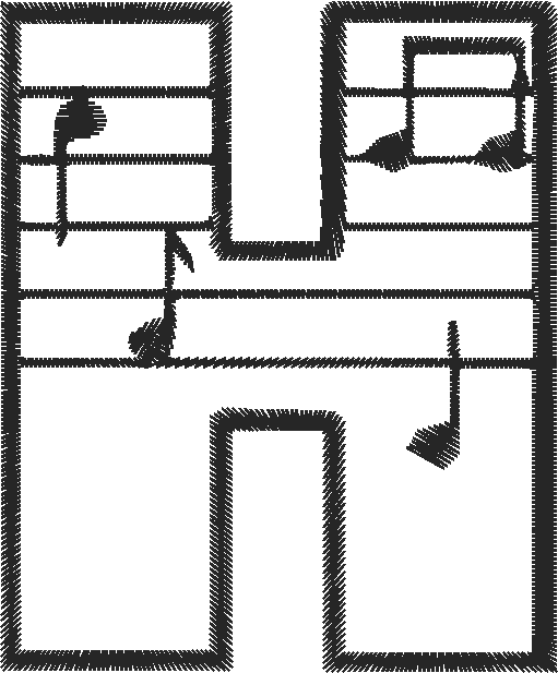 Upper h