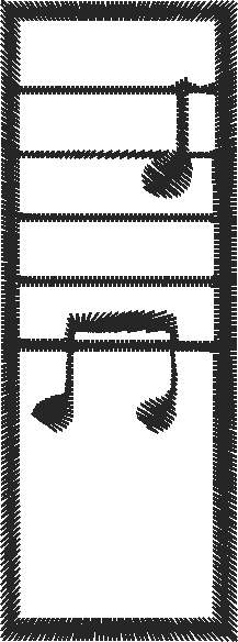 Upper i
