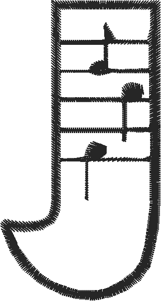 Upper j