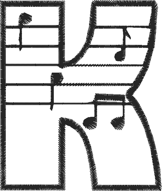 Upper k