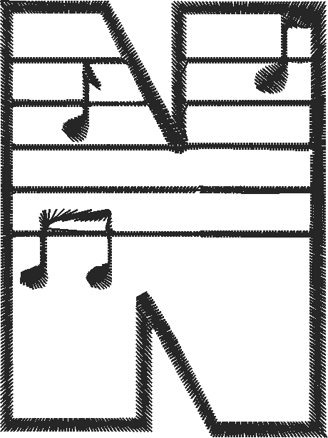 Upper n