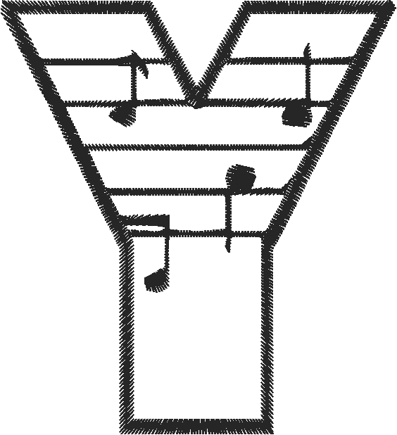 Upper y