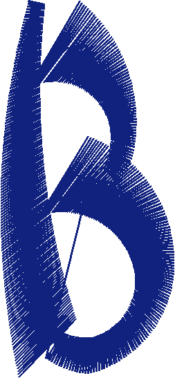 B