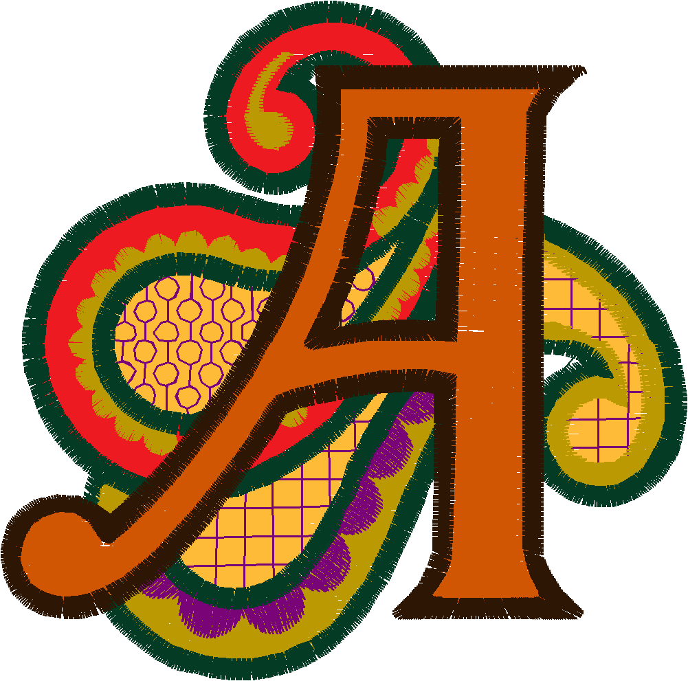 Alphabet   Paisley (1)