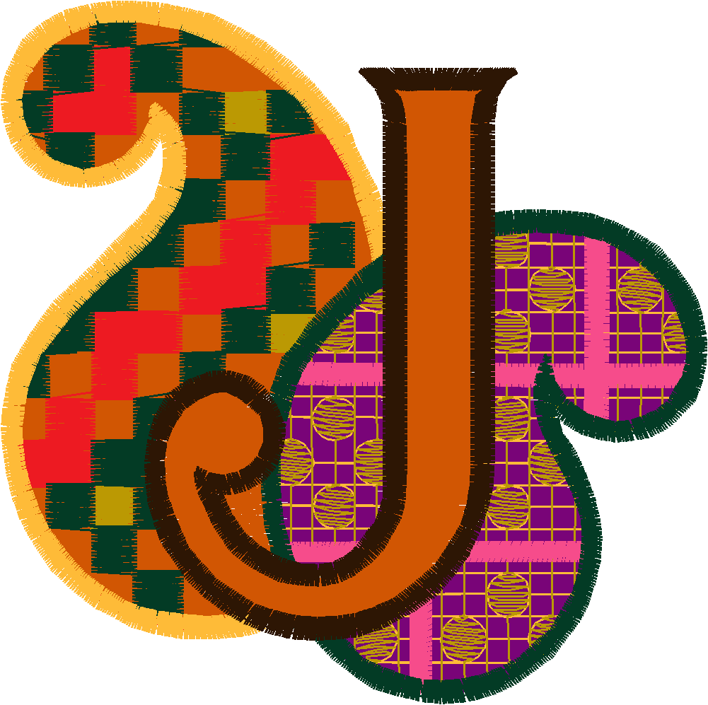 Alphabet   Paisley (10)