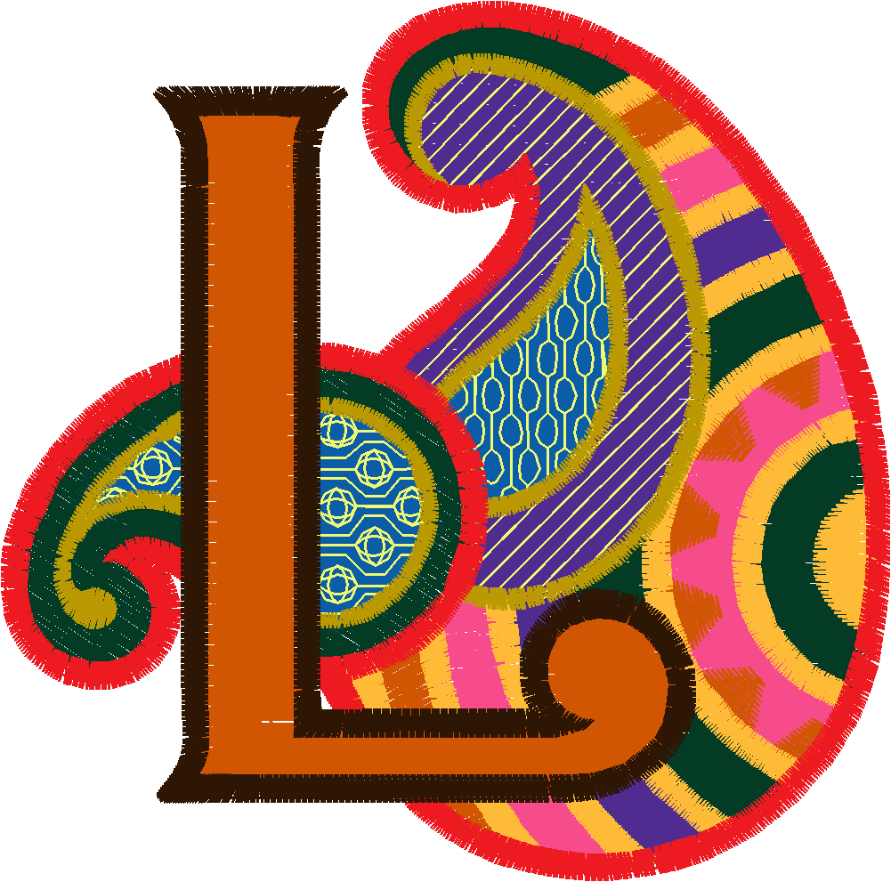 Alphabet   Paisley (12)