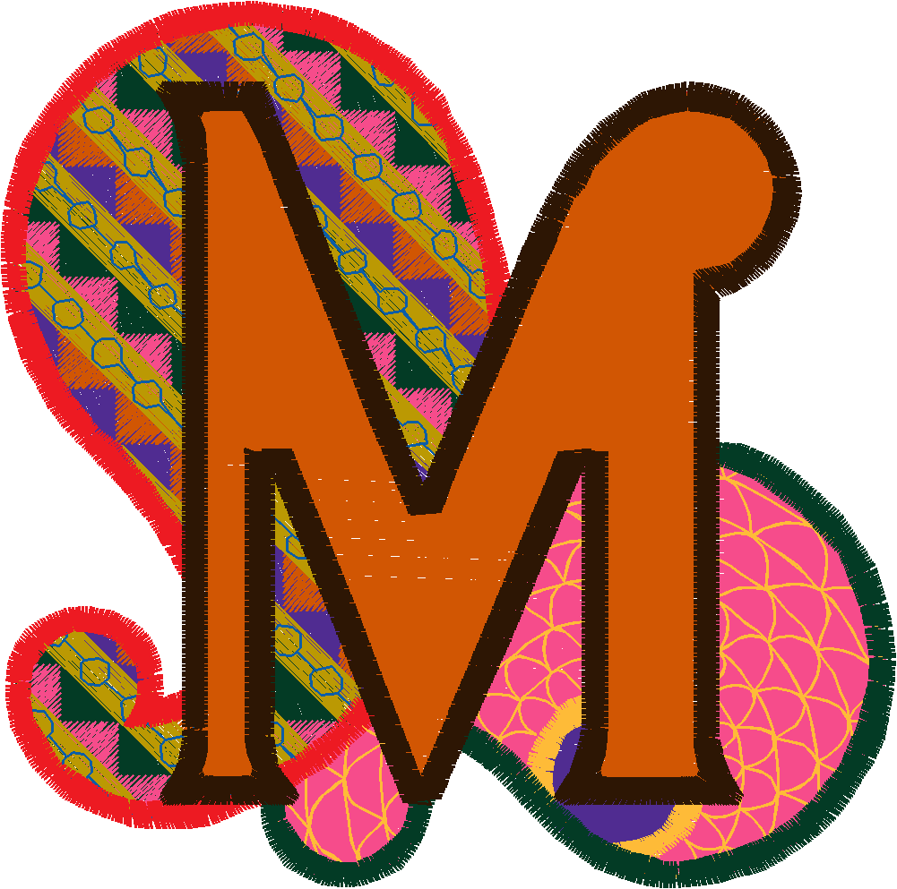 Alphabet   Paisley (13)