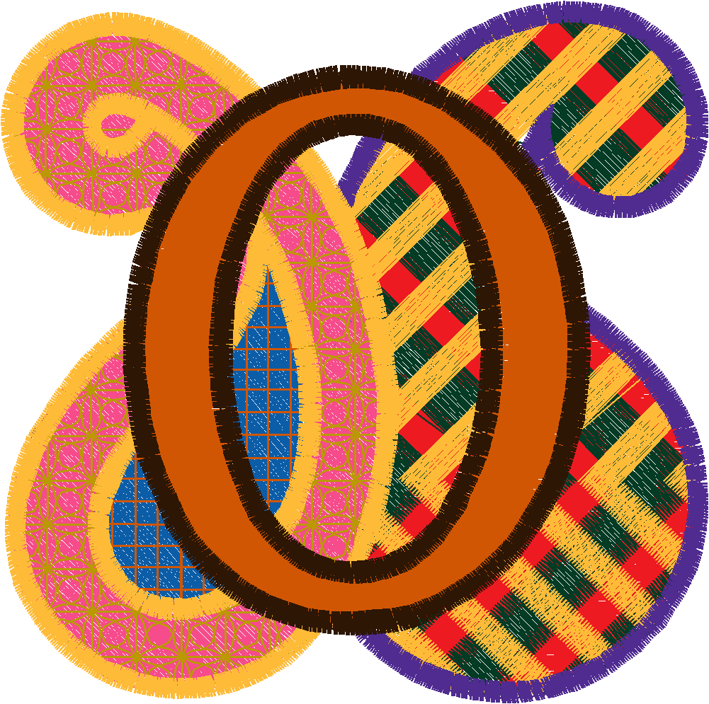 Alphabet   Paisley (15)