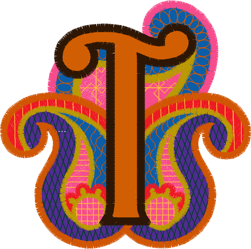Alphabet   Paisley (20)