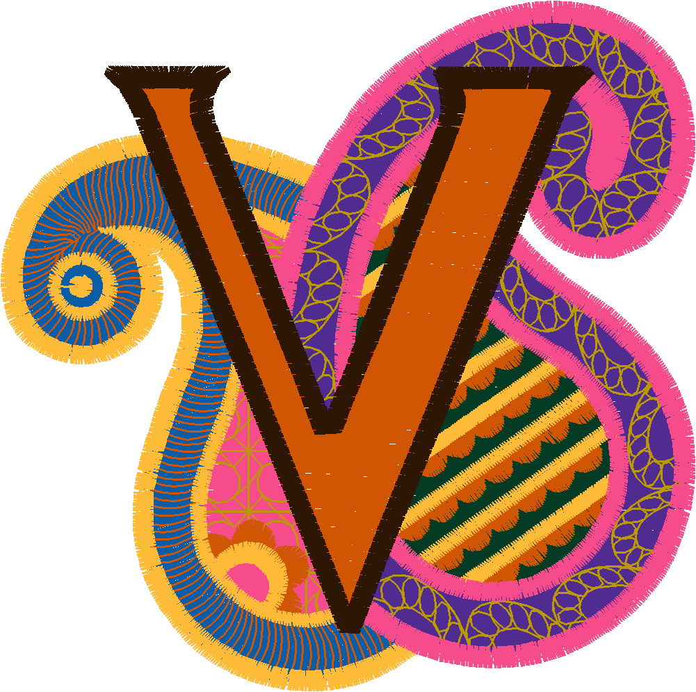 Alphabet   Paisley (22)