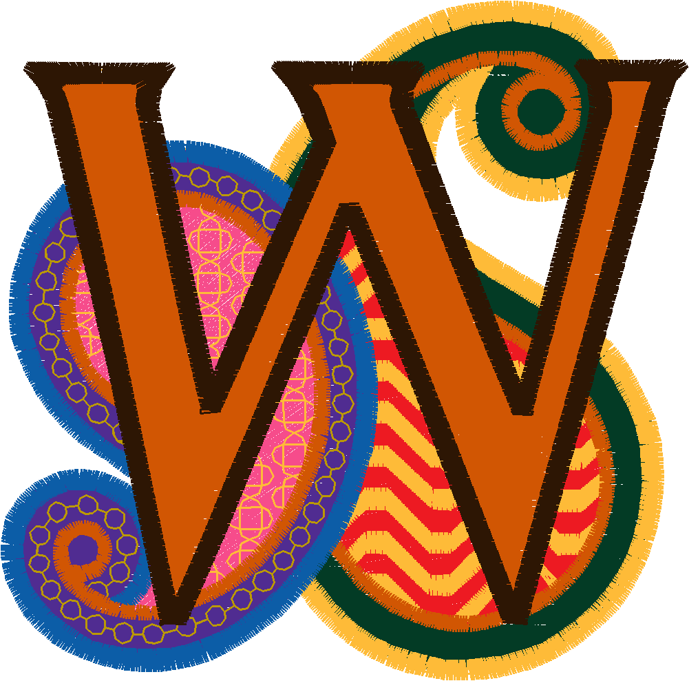 Alphabet   Paisley (23)