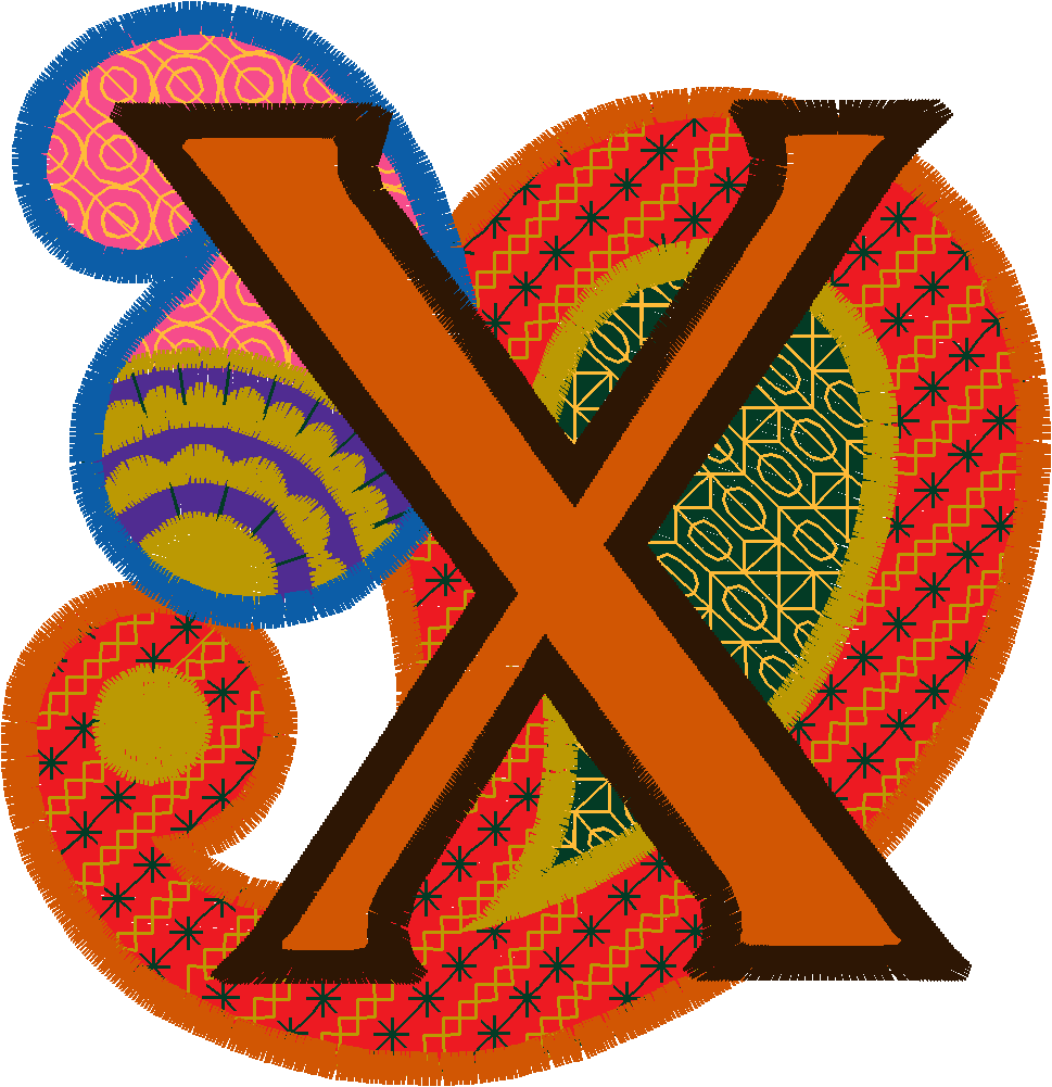 Alphabet   Paisley (24)