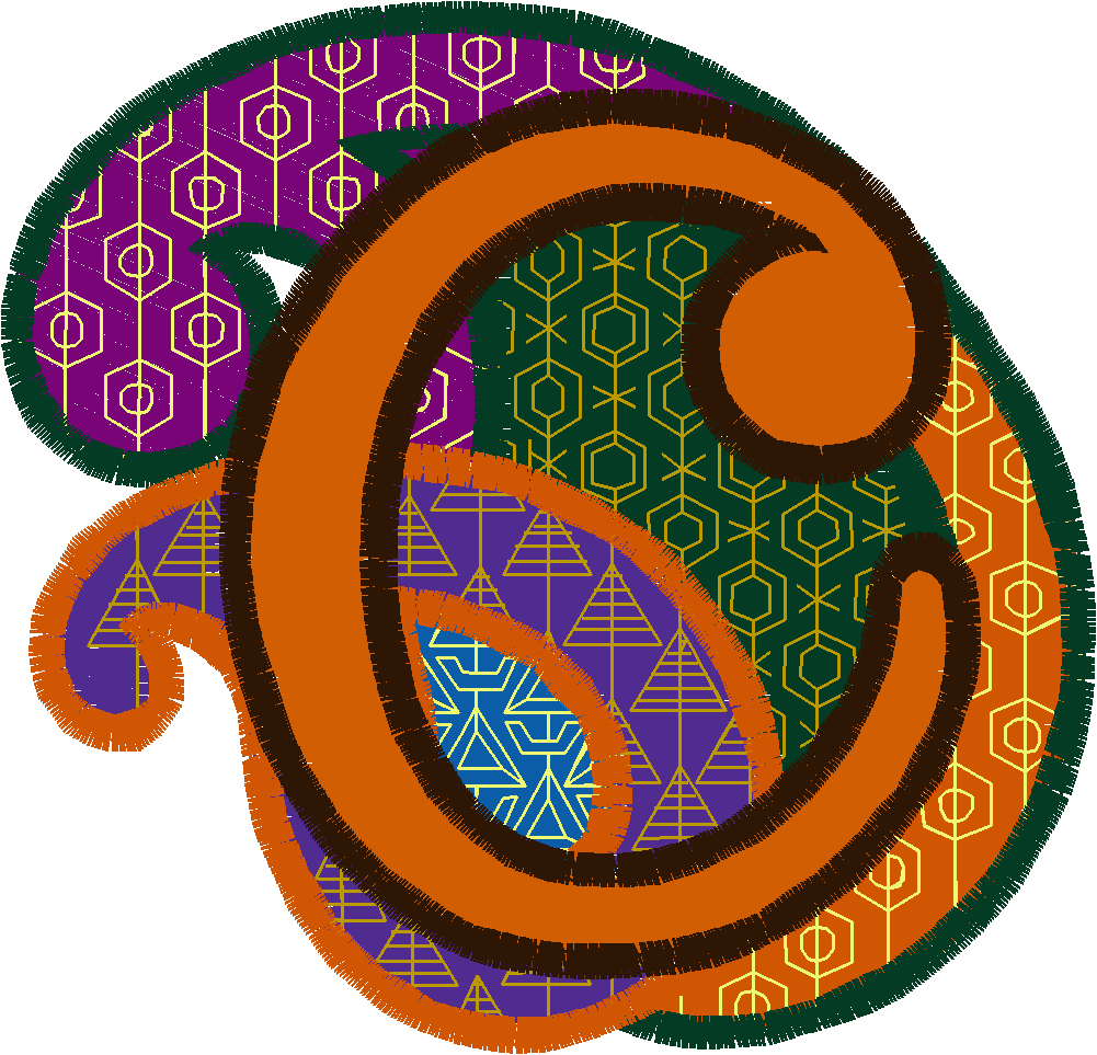 Alphabet   Paisley (3)