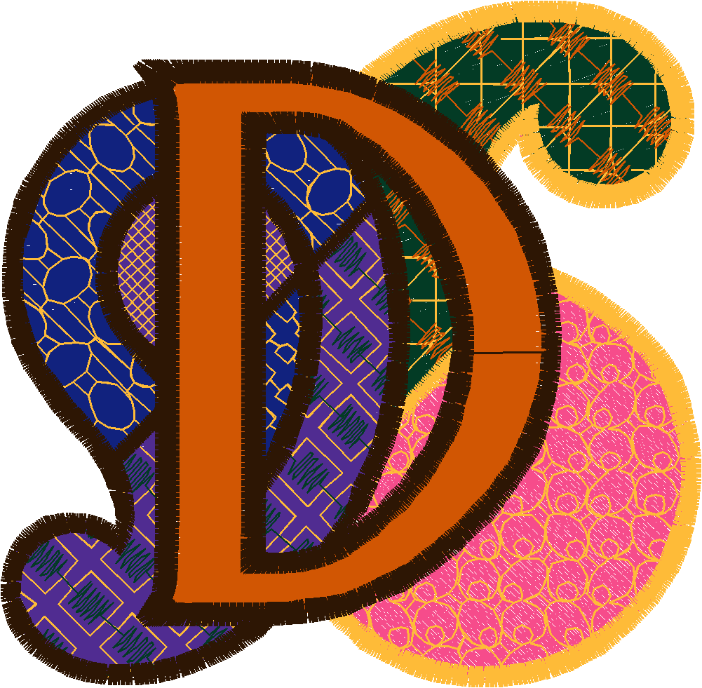 Alphabet   Paisley (4)