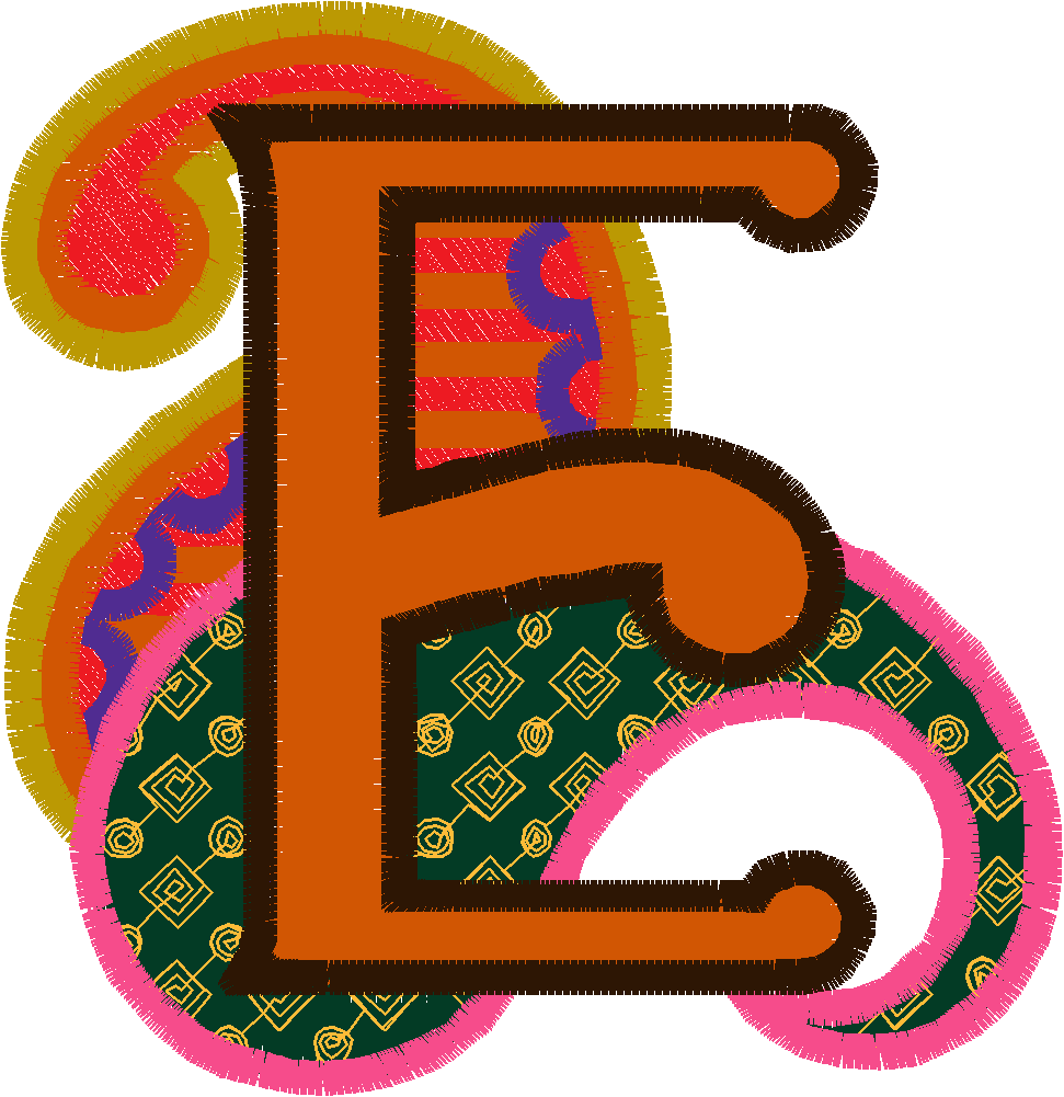 Alphabet   Paisley (5)