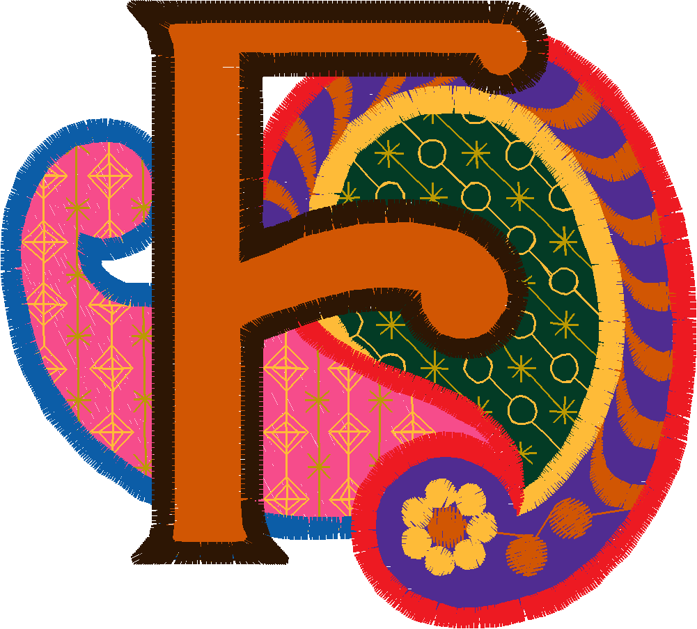 Alphabet   Paisley (6)