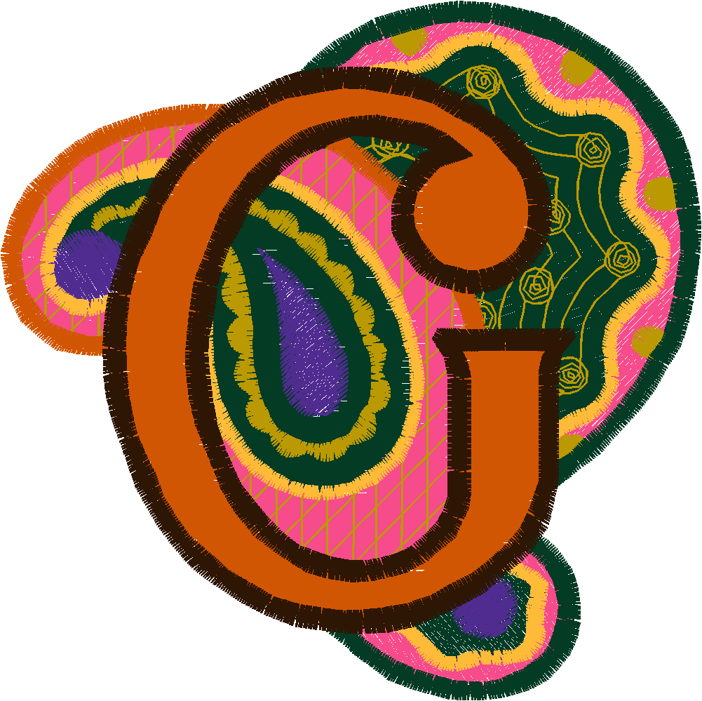 Alphabet   Paisley (7)