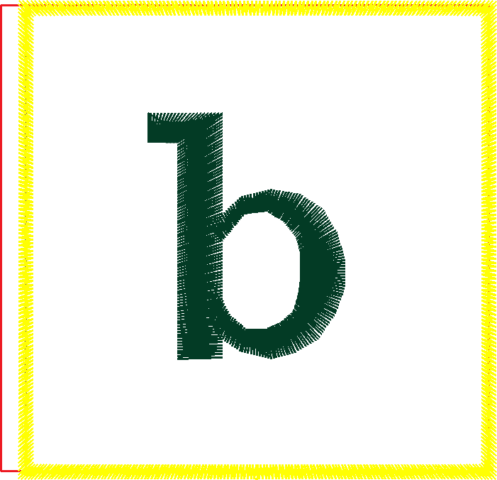 Block B Top Flap