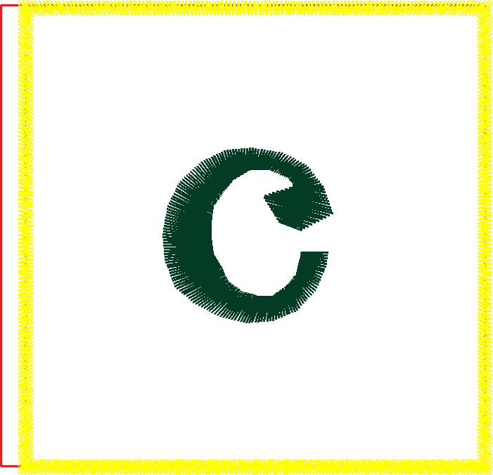 Block C Top Flap
