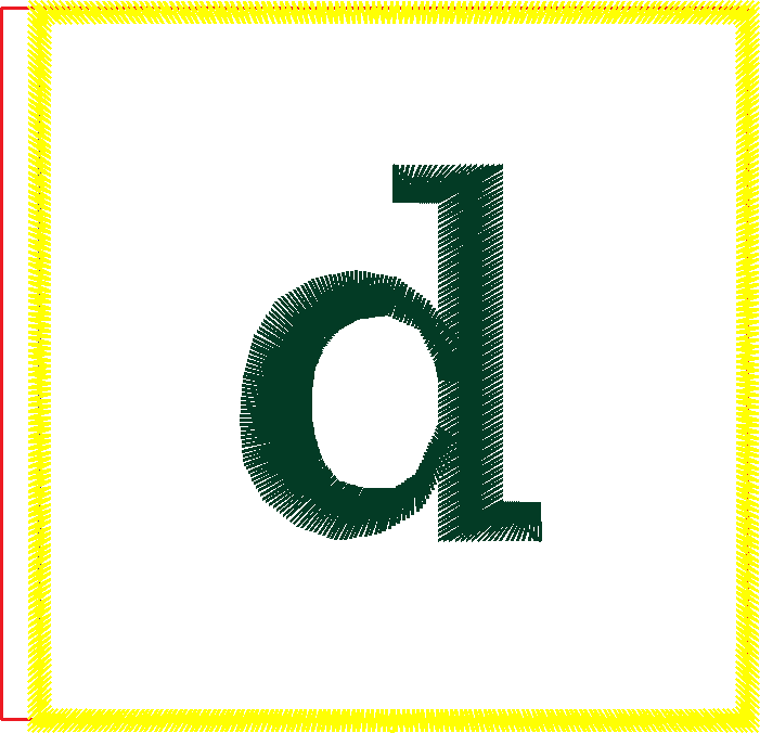 Block D Top Flap