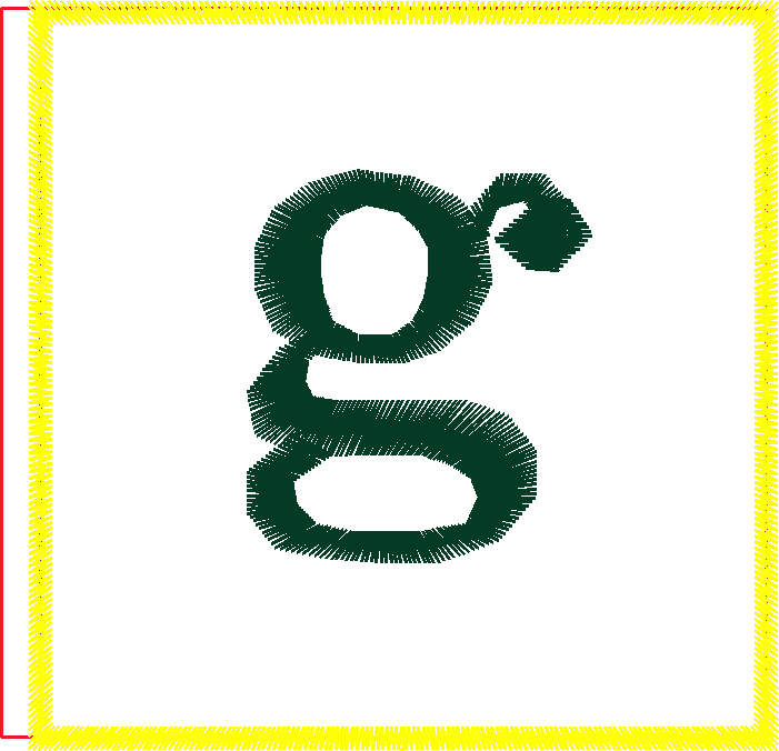 Block G Top Flap