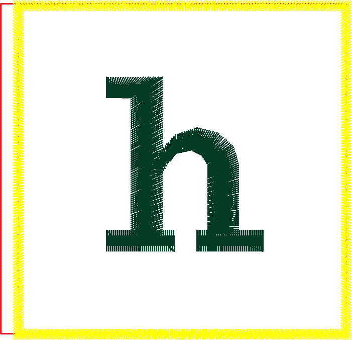 Block H Top Flap