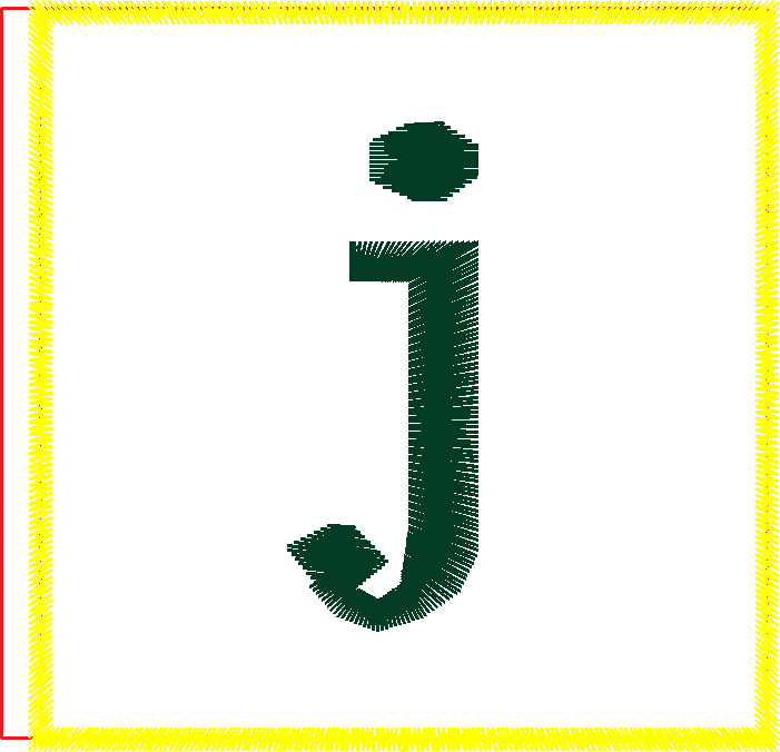Block J Top Flap
