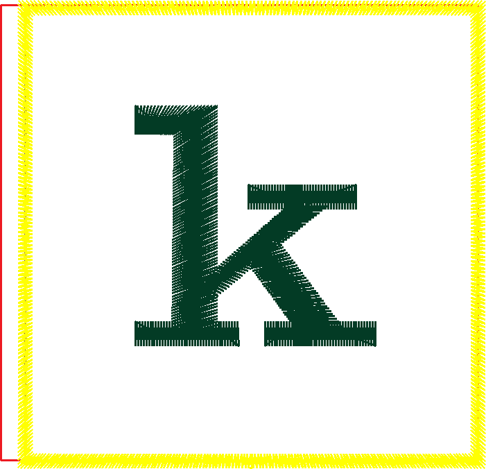 Block K Top Flap