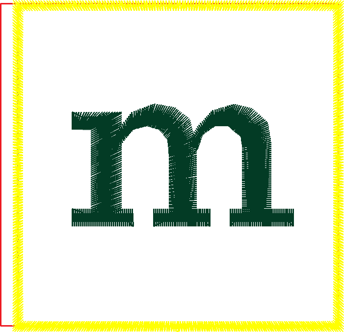 Block M Top Flap