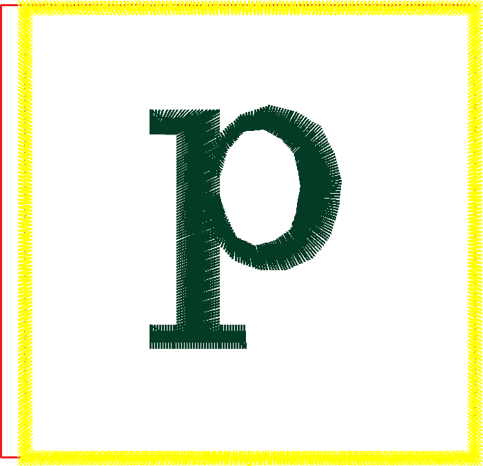 Block P Top Flap