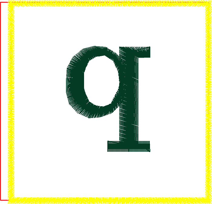 Block Q Top Flap