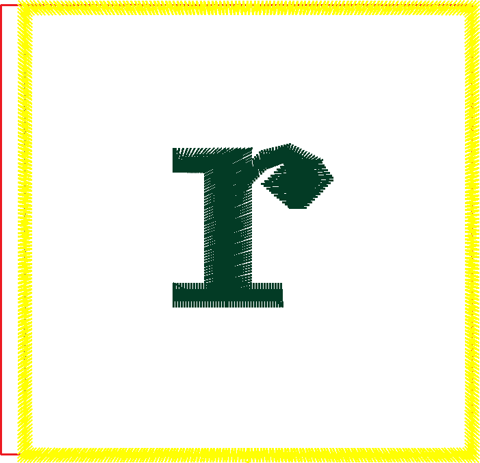 Block R Top Flap