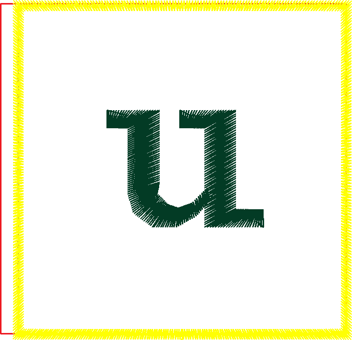 Block U Top Flap