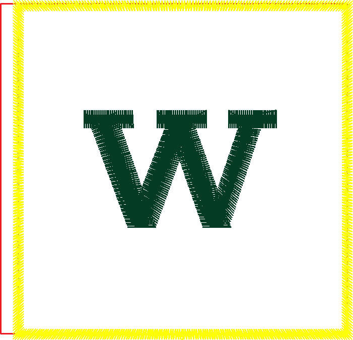 Block W Top Flap