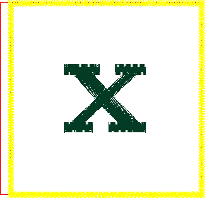 Block X Top Flap