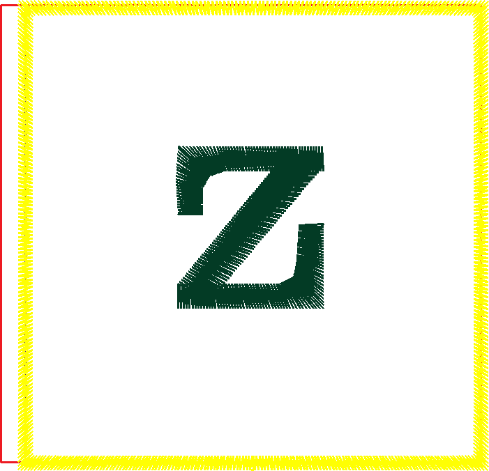 Block Z Top Flap