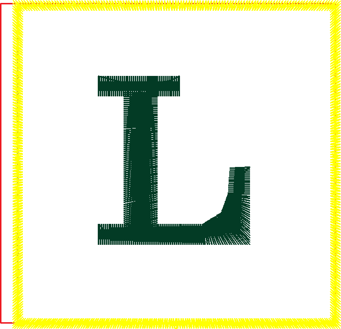 Blockl Top Flap