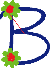 B