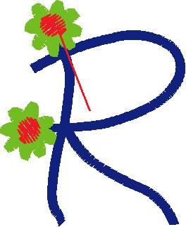 R