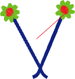 V