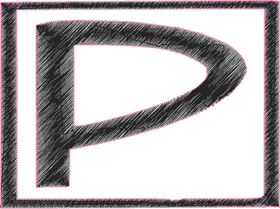P