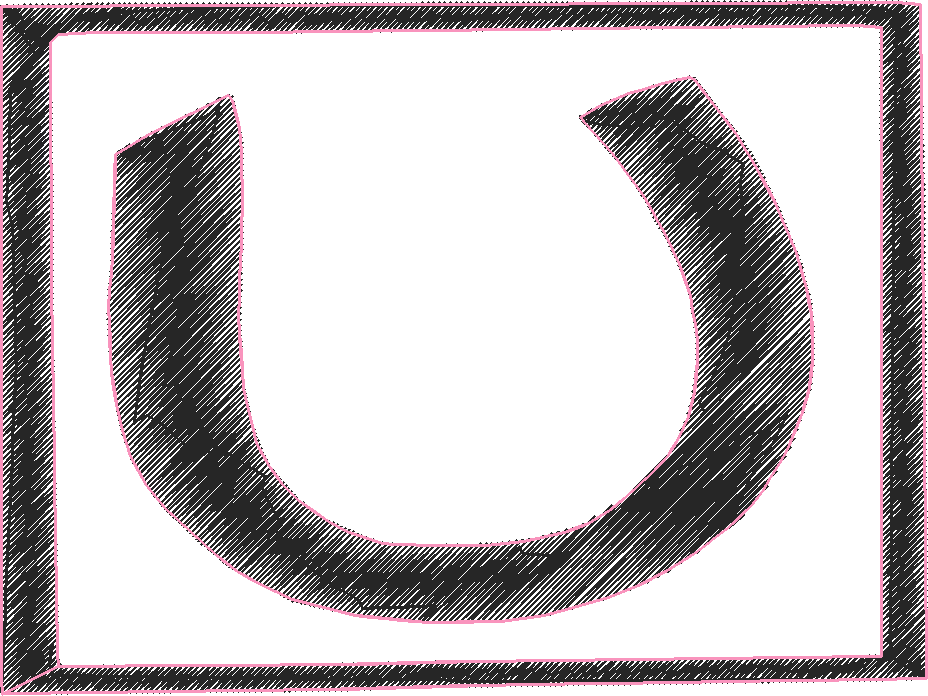 U